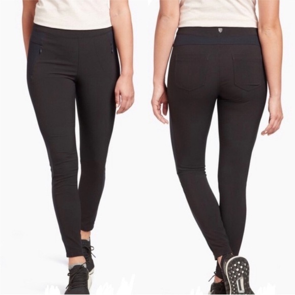 Kuhl Outleasure Leggings Carbon Black - Picture 11 of 12